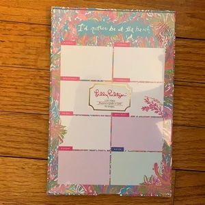 Lilly Pulitzer List Pad weekly NWT